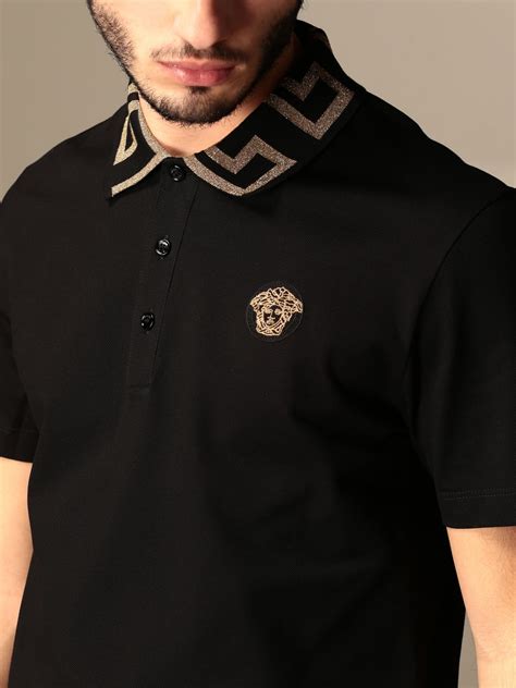 versace mens polo shirt